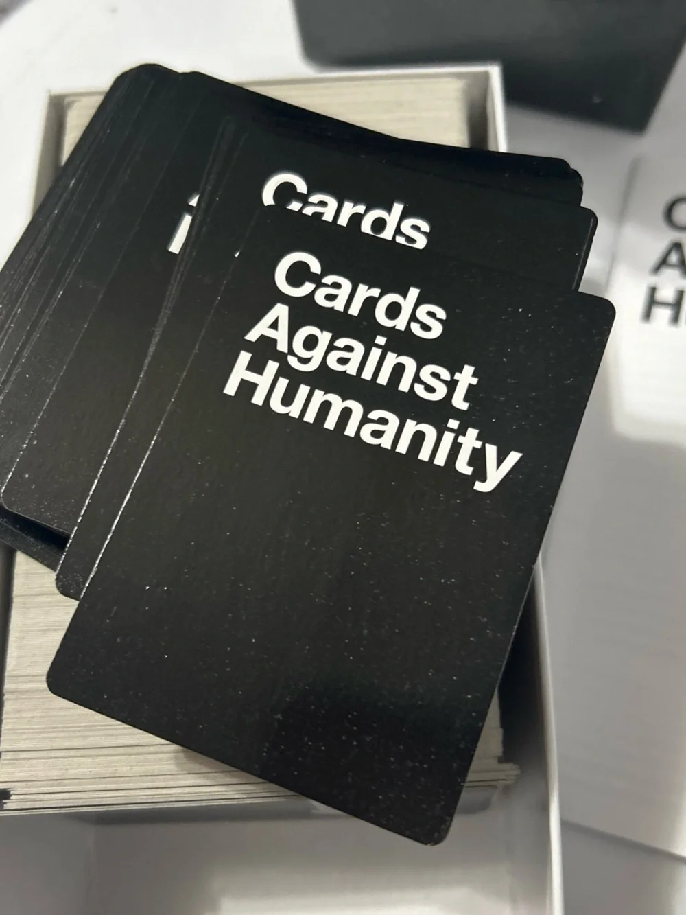 Cards Against Humanity Party Card Game - Black